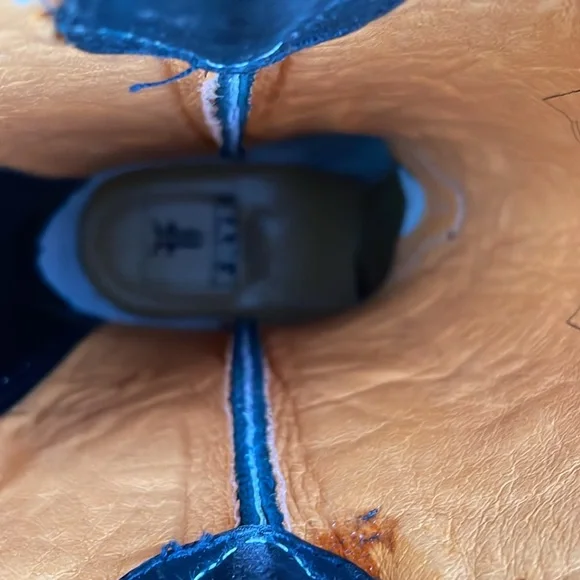 FRYE FAITH BLACK & WHITE LEATHER WOMANS COWBOY BOOTS - 9 - NIB ! 🤠 - Picture 6 of 14